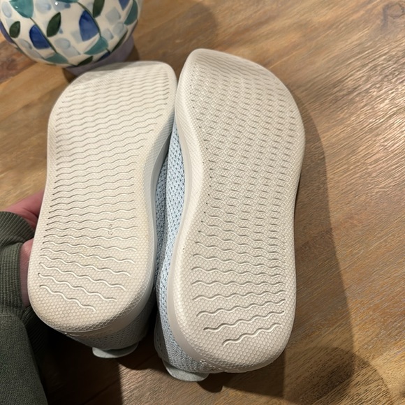 New Men’s Allbirds Tree Runners 9, Light Blue - Picture 5 of 5